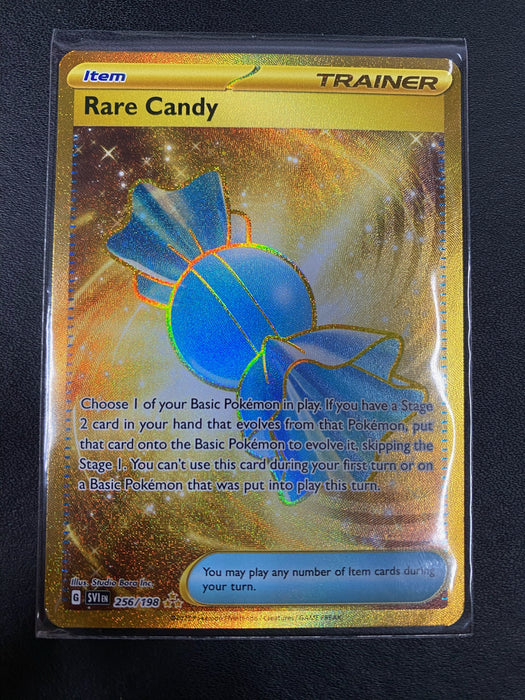 Rare Candy - 256/198 - Pokemon TCG USED