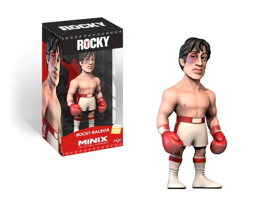 Rocky Balboa - Fighting - Minix Figurines