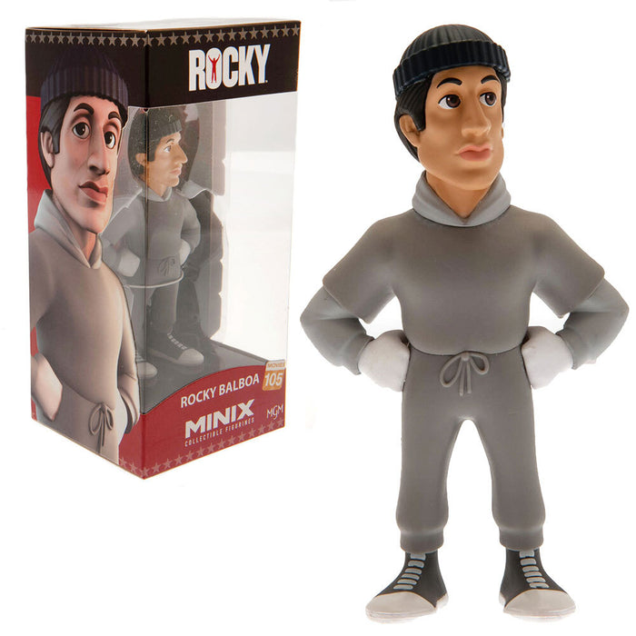 Rocky Balboa - Training - Minix Collectible Figurines