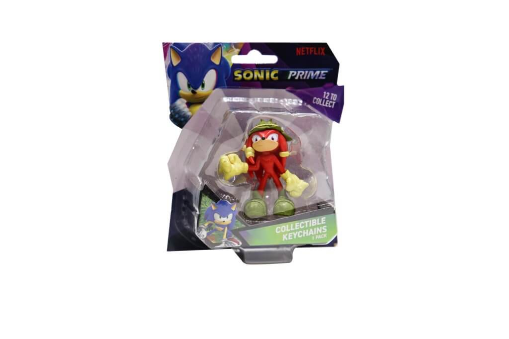 SONIC- Figural Keychains 1 pack blister pack