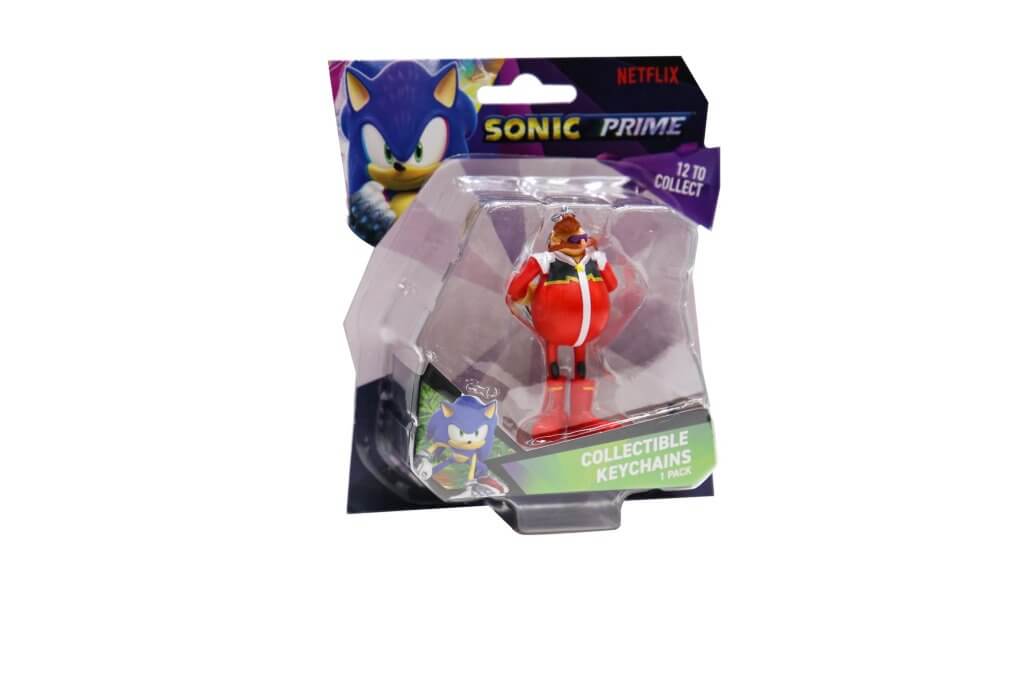 SONIC- Figural Keychains 1 pack blister pack