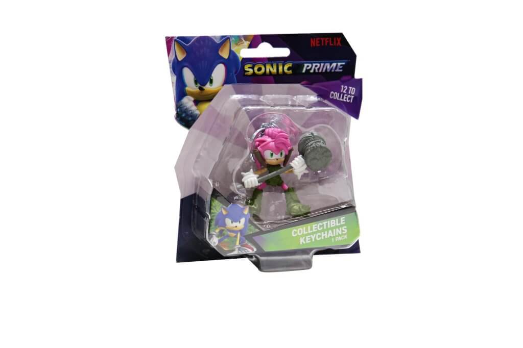 SONIC- Figural Keychains 1 pack blister pack