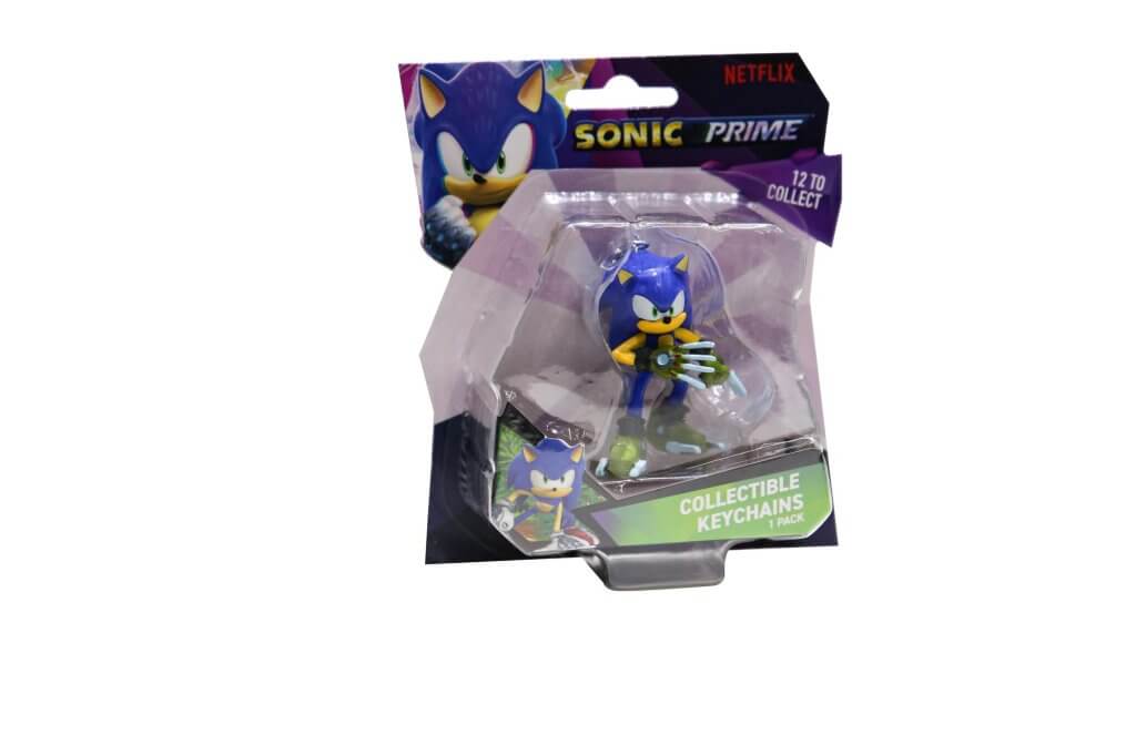 SONIC- Figural Keychains 1 pack blister pack
