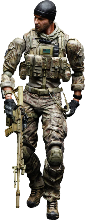 Medal of Honor Warfighter - Tom Preacher Pay Arts Figure