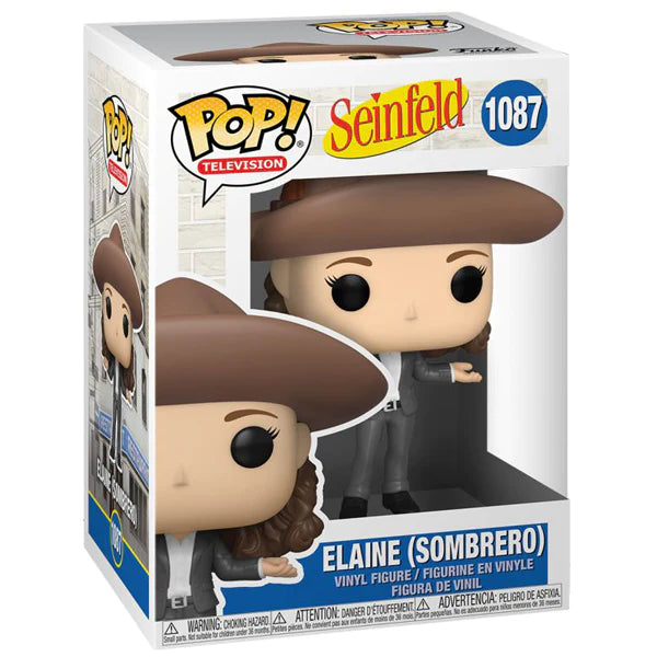 Seinfeld - Elaine in Sombrero Pop!