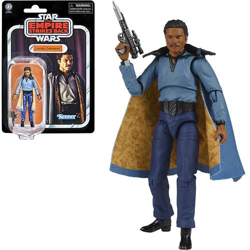 Star Wars The Vintage Collection The Empire Strikes Back - Lando Calrissian Action Figure (WSL)