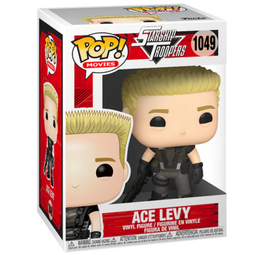 Starship troopers Ace Levy pop vinyl 1049