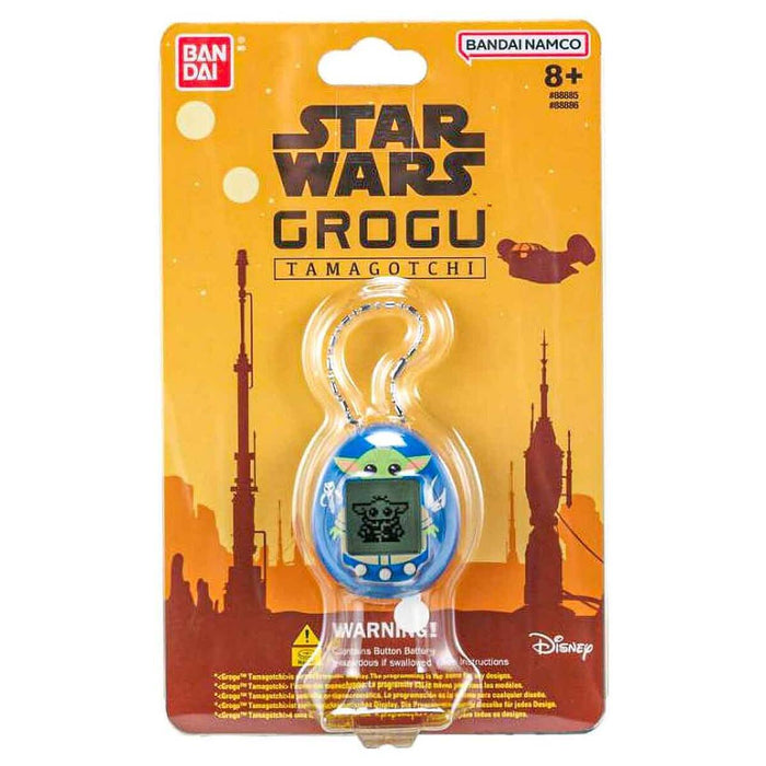 Star Wars - The Mandalorian Grogu Tamagotchi  Design 1 Blue