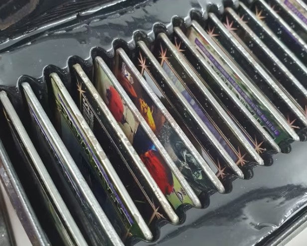 Star Wars Limited Edition Tin With Metal Collector Cards