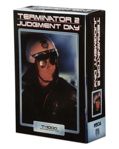 Terminator 2 - T-1000 (Motorcycle Cop) 7" Figure 5