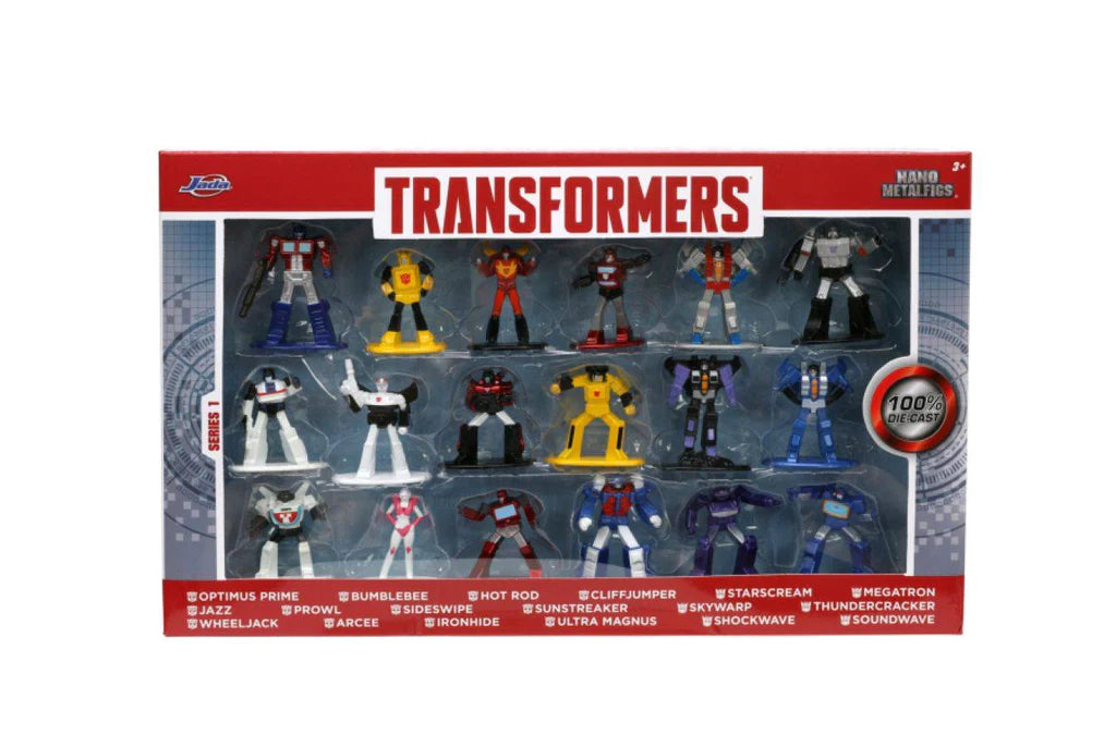 Transformers (TV) - 1.65 Inch Nano 18 Pack W1