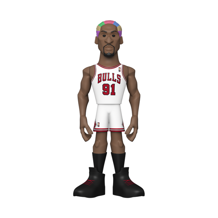 NBA Legends: Bulls - Dennis Rodman (with chase) 5" Vinyl Gold