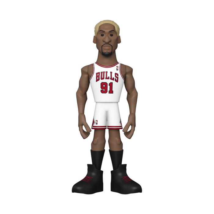 NBA Legends: Bulls - Dennis Rodman (with chase) 5" Vinyl Gold