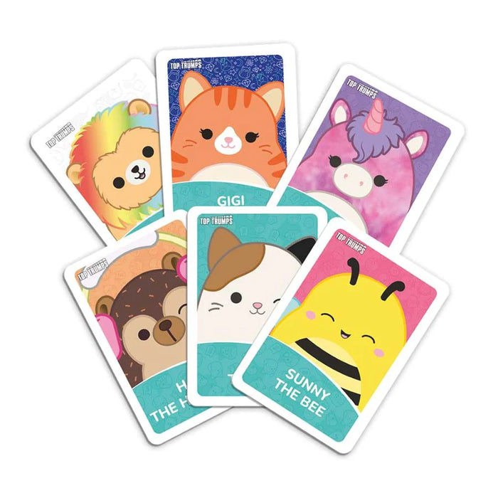 Squishmallows - Top Trumps Match Game