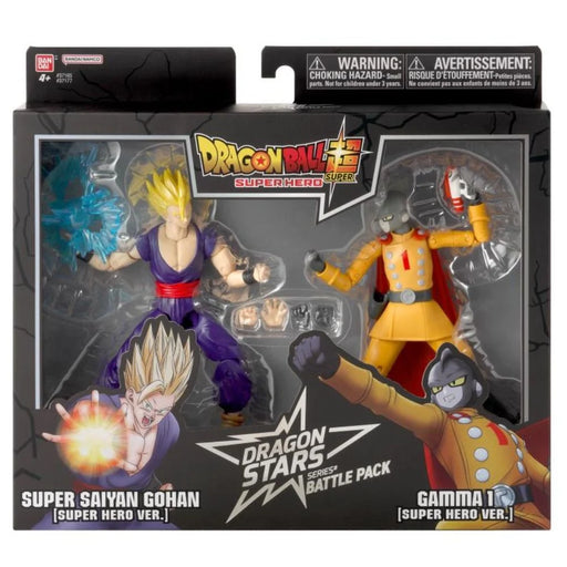 DRAGON BALL - DRAGON STARS BATTLE PACK - SUPER SAIYAN GOHAN VS GAMMA 