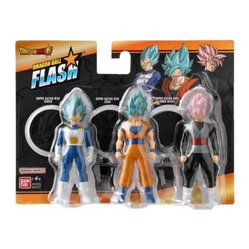 Dragon Ball Flash 3 pack figures