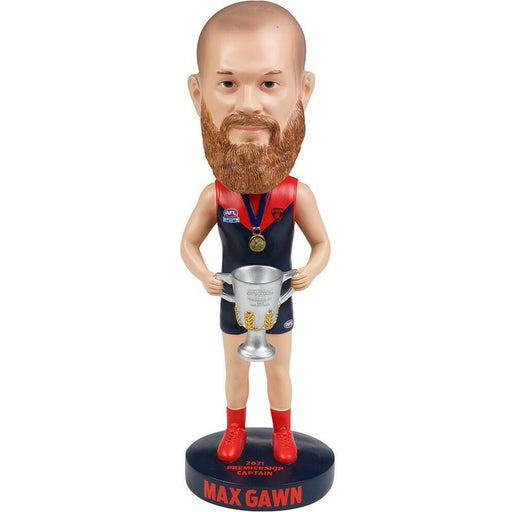 Bobblehead AFL Melbourne Demons Max Gawn Premiership Bobblehead Figure