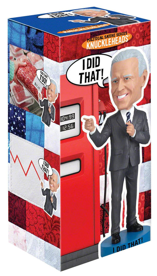 Boxed Bobblehead Joe Biden