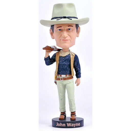 Bobblehead John Wayne Cowboy Figure