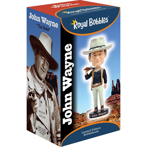 Bobblehead John Wayne Cowboy 