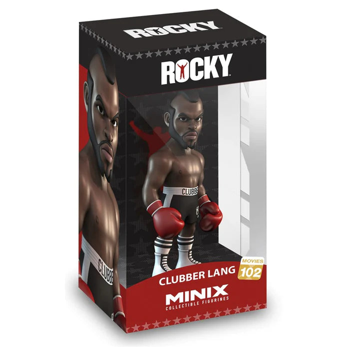 Rocky - Clubber Lang - Minix Collectible Figurines