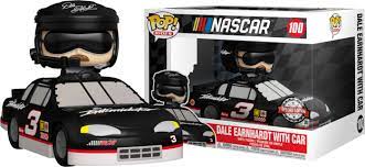 NASCAR - Dale Earnhardt Sr w/Car Pop! Ride RS
