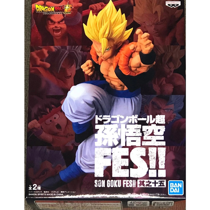 Dragon Ball Super - Son Goku Fes Vol.15 (B: Super Saiyan Gogeta)