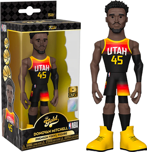 NBA: Jazz - Donovan Mitchell Chase Variant