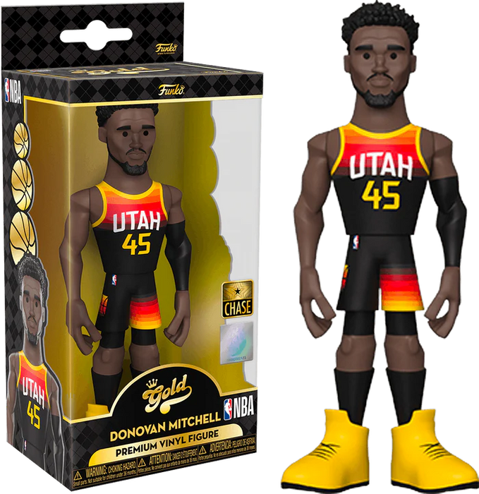 NBA: Jazz - Donovan Mitchell Chase Variant