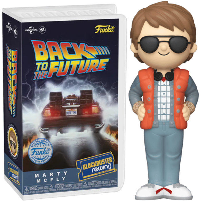 BTTF - Marty Mcfly Rewind Figure RS
