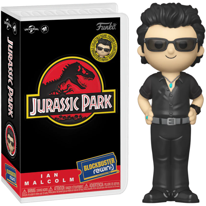 Jurassic Park - Dr. Malcolm Rewind Figure RS