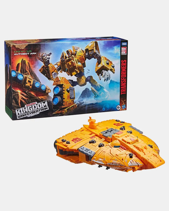 Transformers War for Cybertron Kingdom: Titan Class - Autobot Ark (WFC-K30) Action Figure (WSL)