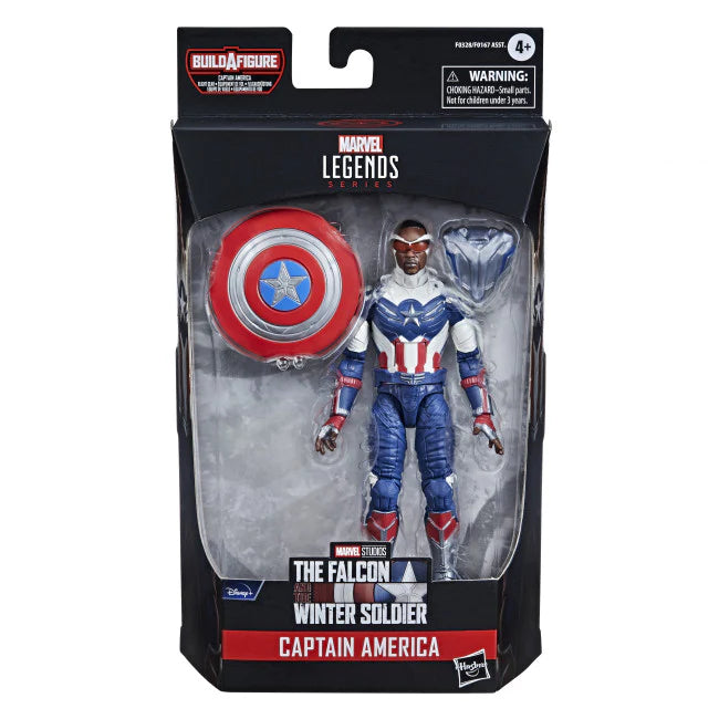Marvel Legends Series: The Falcon and the Winter Soldier - Captain America (Sam Wilson) Action Figure