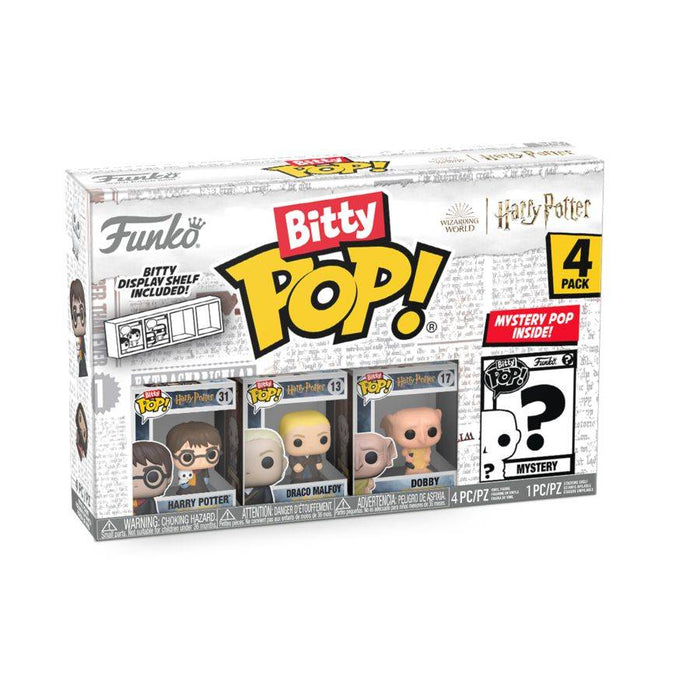 Harry Potter - Harry with Scarf Bitty Pop! 4PK
