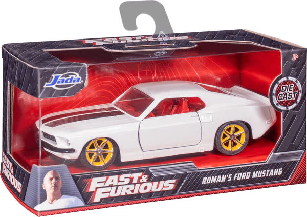 Fast & Furious -  1969 Ford Mustang Mk1 1:32