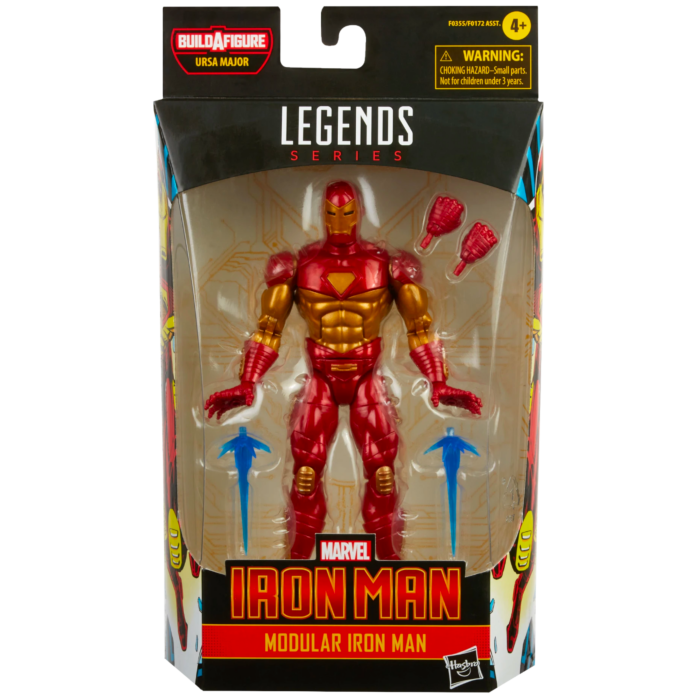 Marvel Legends Series: Iron Man - Modular Iron Man Action Figure (WSL)