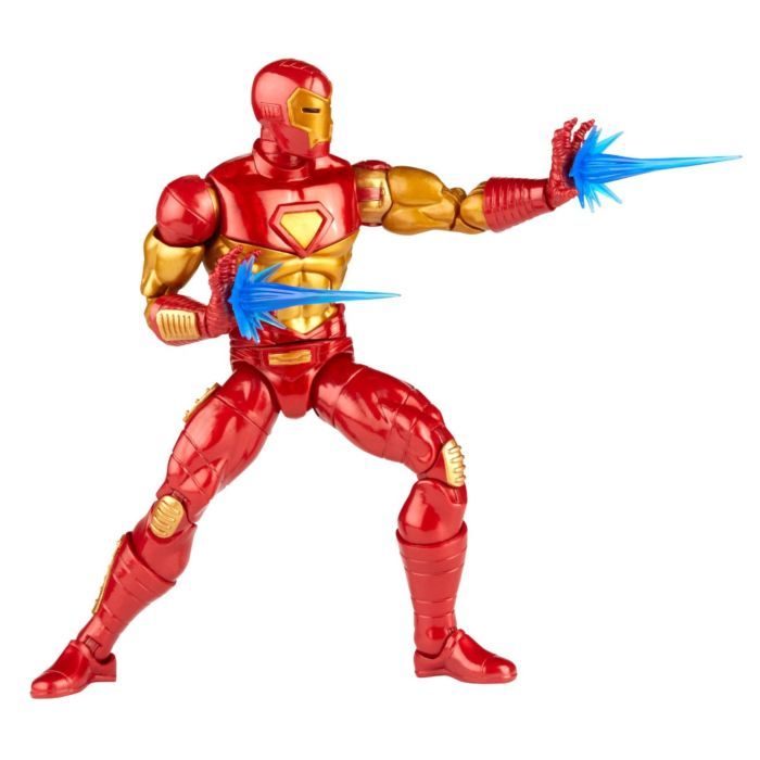 Marvel Legends Series: Iron Man - Modular Iron Man Action Figure (WSL)
