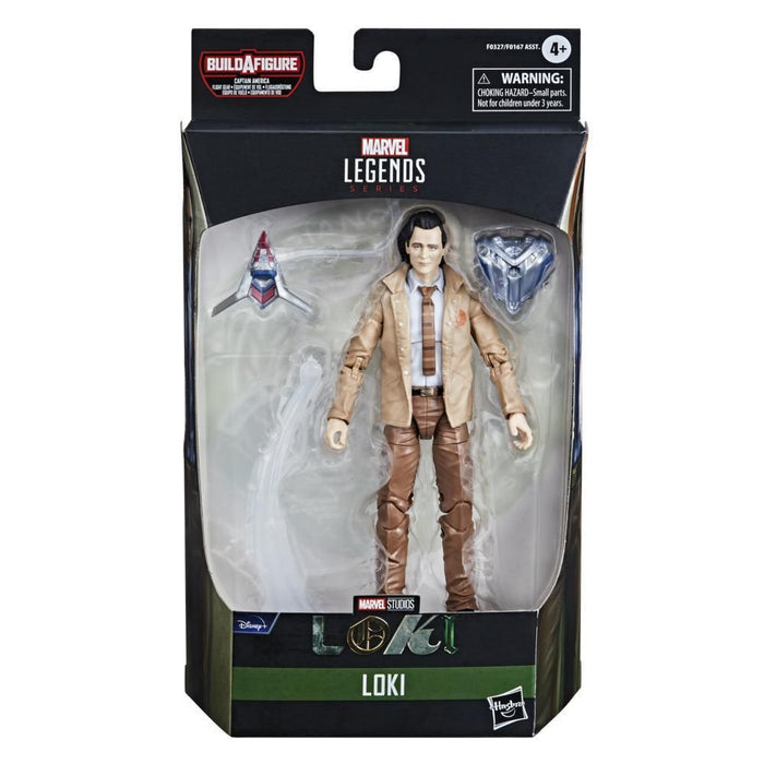 Marvel Legends Series: Loki - Loki Action Figure (WSL)
