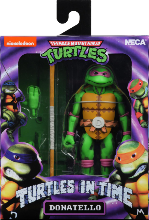 TMNT: Turtles in Time - s01 7" Figure Donatello