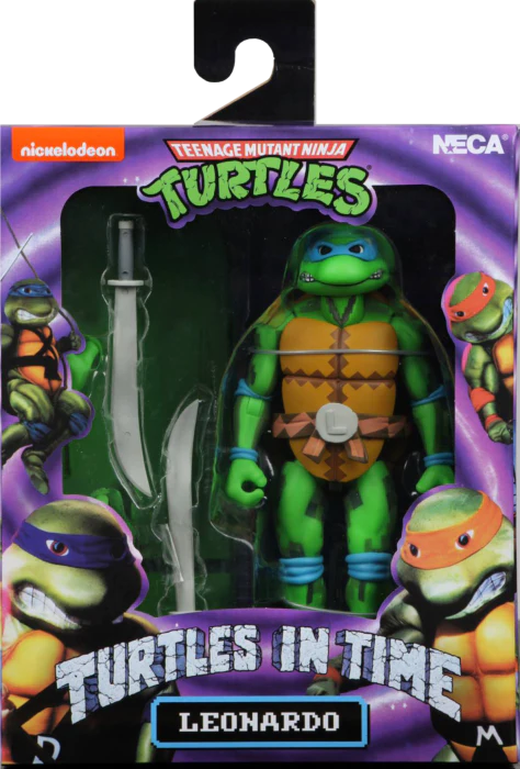 TMNT: Turtles in Time - s01 7" Figure Leonardo