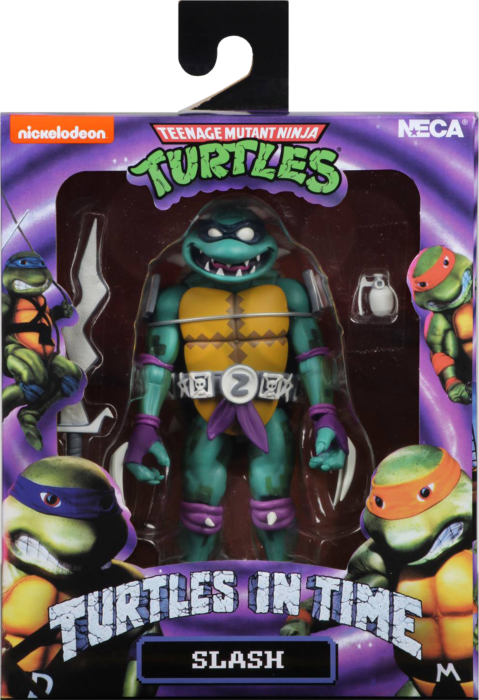 TMNT: Turtles in Time - s01 7" Figure Slash