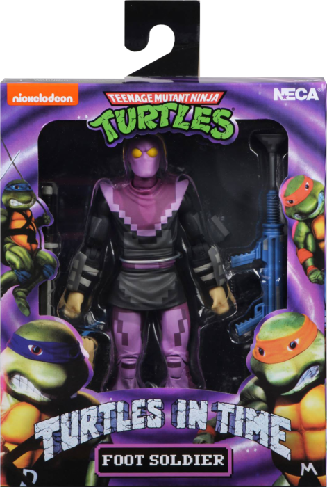 TMNT: Turtles in Time - s01 7" Figure Foot Soldier