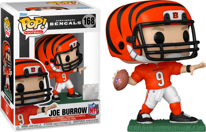 NFL Bengals Joe Burrow Pop !
