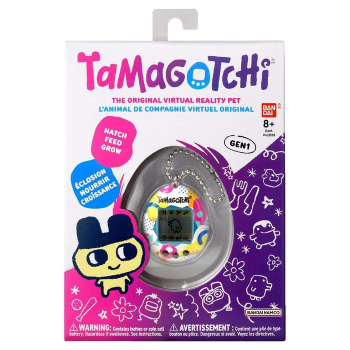 TAMAGOTCHI - Memphis Style Gen 1