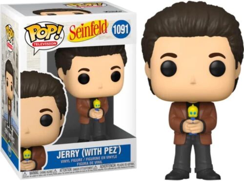 Seinfeld - Jerry (With Pez) Special Edition Pop Vinyl 1091