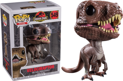 Jurassic Park - Velociraptor Pop!