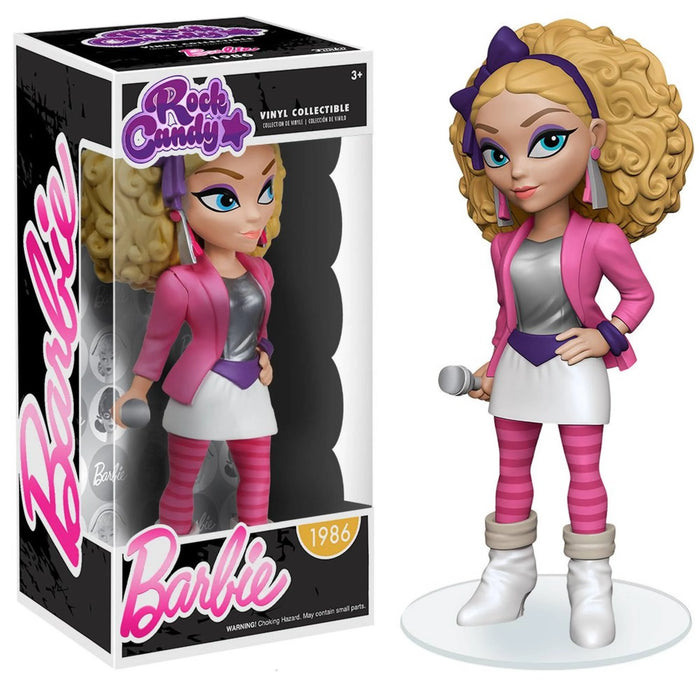 Barbie - 1986 Rocker Rock Candy