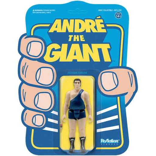 WWE - Andre in Singlet ReAction 3.75 Figure Media 1 of 2