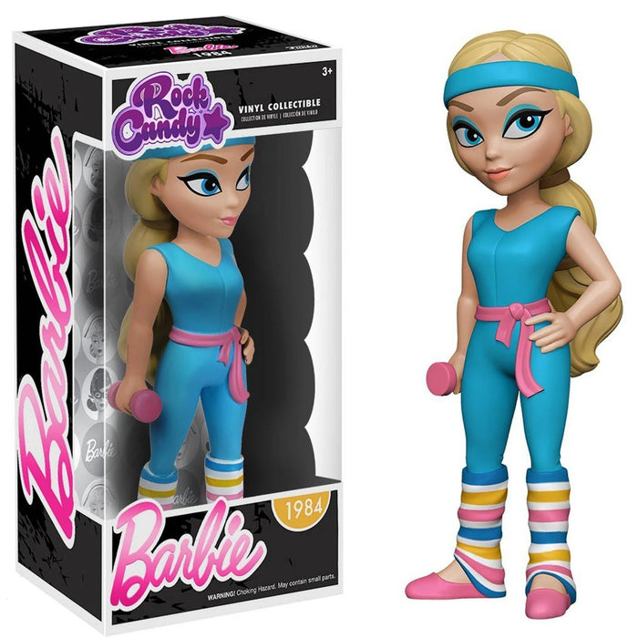 Barbie - 1984 Gym Rock Candy