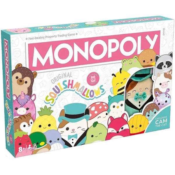 Monopoly - Squishmallows Collectors Edition